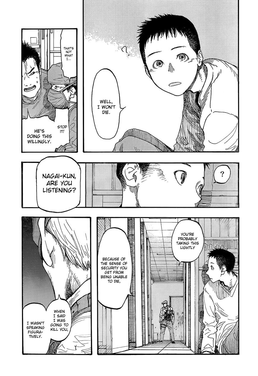 Read Ajin Demi-Human EN Manga Online