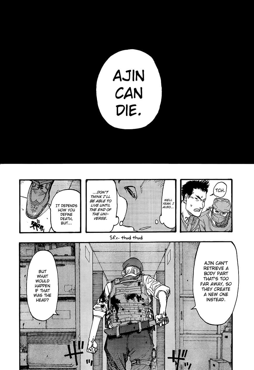 Read Ajin Demi-Human EN Manga Online