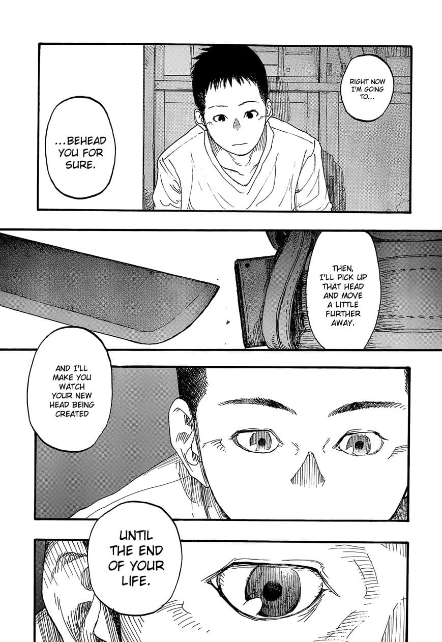 Read Ajin Demi-Human EN Manga Online