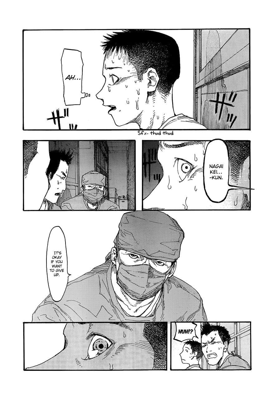 Read Ajin Demi-Human EN Manga Online