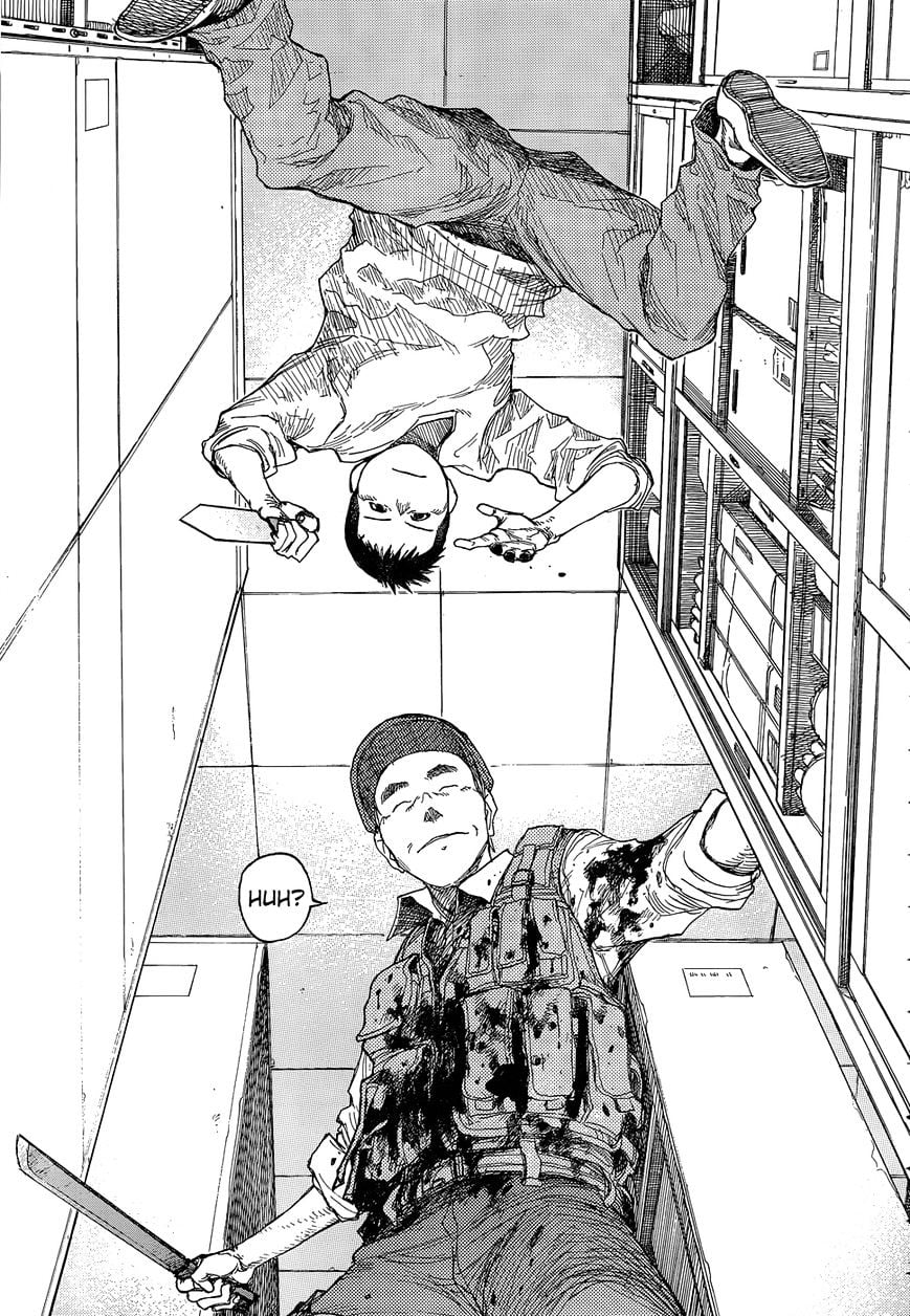 Read Ajin Demi-Human EN Manga Online