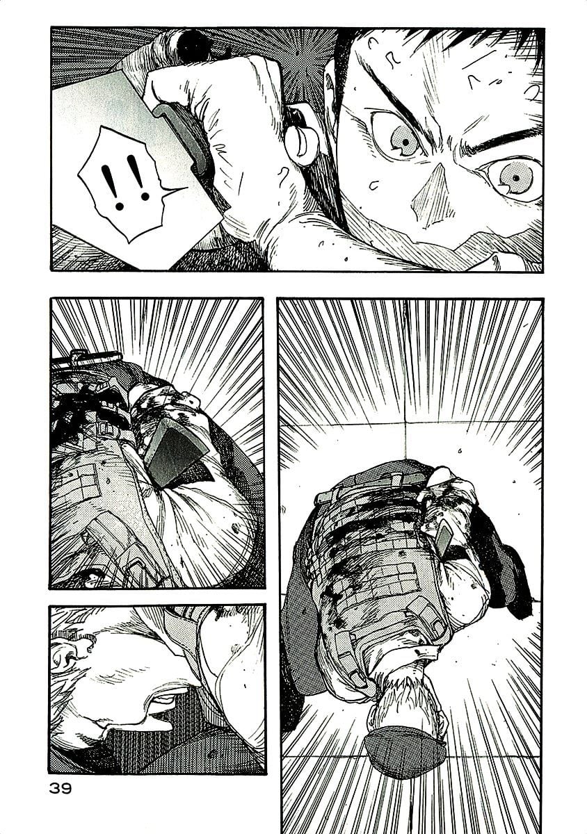 Read Ajin Demi-Human EN Manga Online