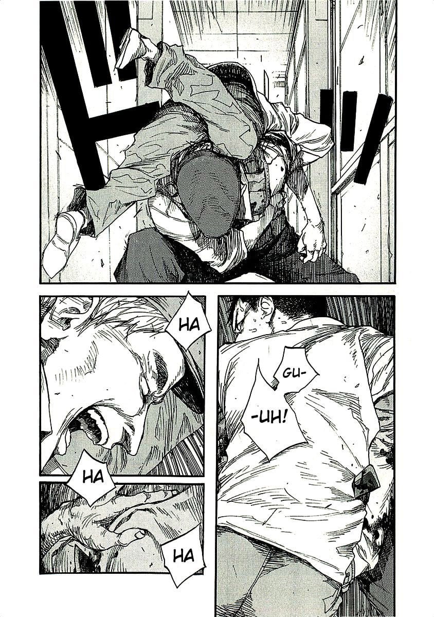 Read Ajin Demi-Human EN Manga Online