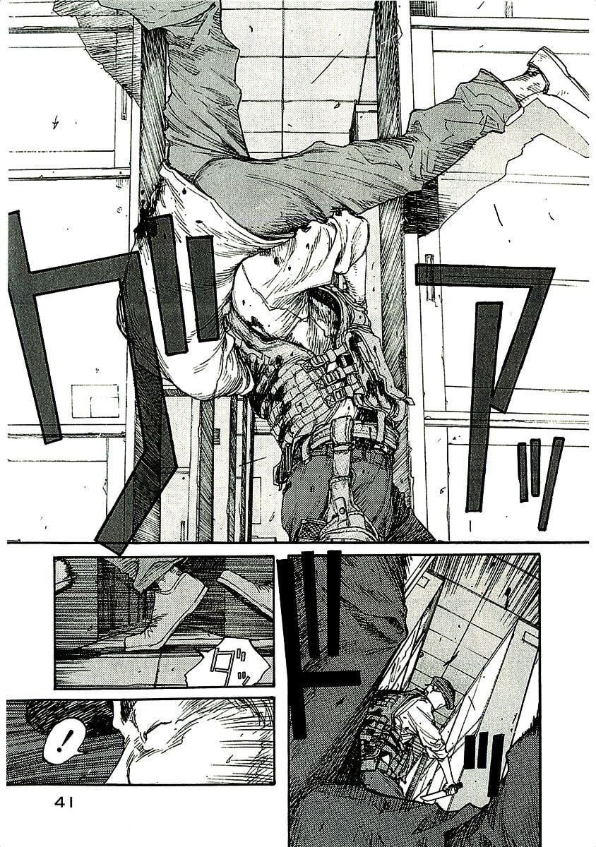 Read Ajin Demi-Human EN Manga Online