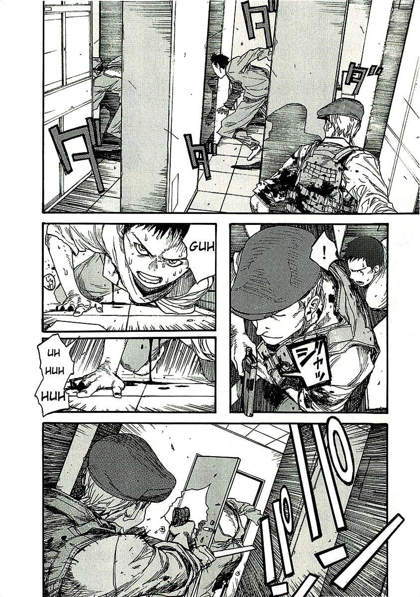 Read Ajin Demi-Human EN Manga Online