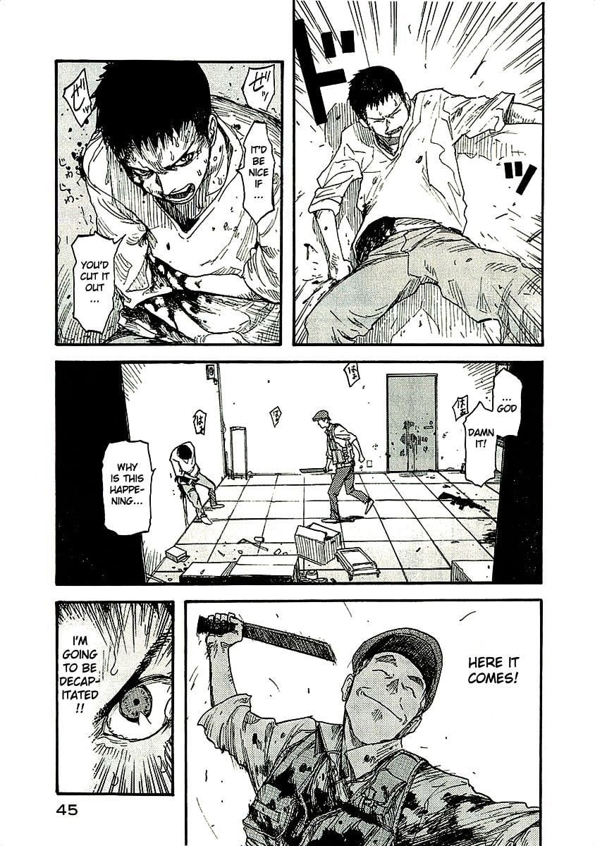 Read Ajin Demi-Human EN Manga Online