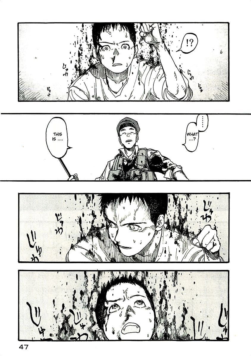 Read Ajin Demi-Human EN Manga Online