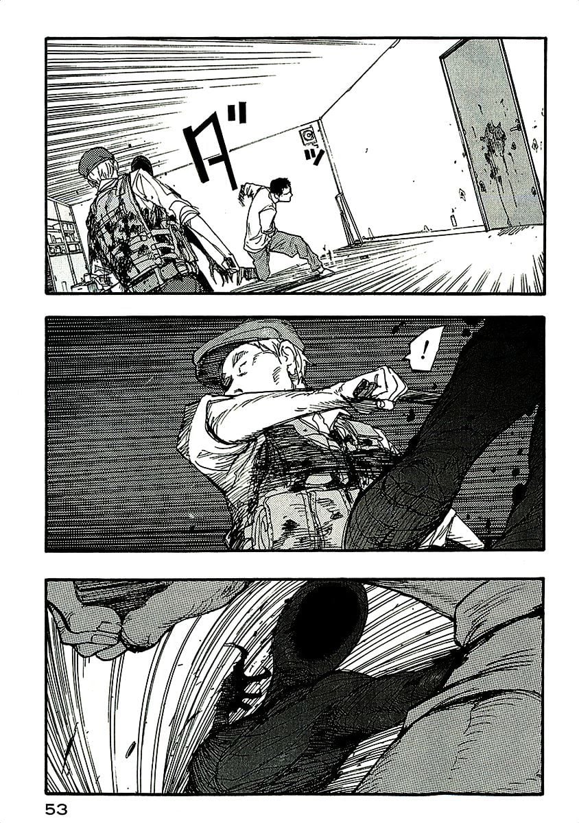 Read Ajin Demi-Human EN Manga Online