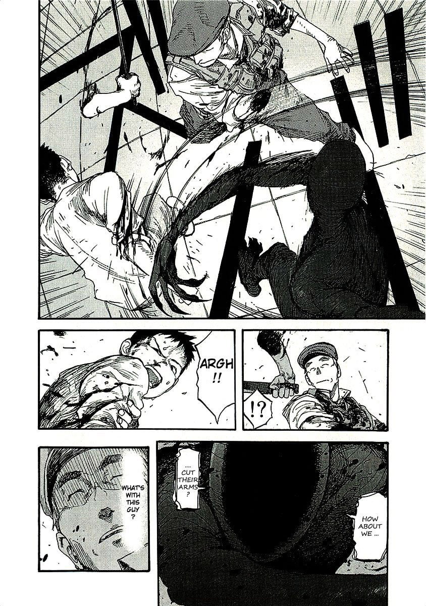 Read Ajin Demi-Human EN Manga Online