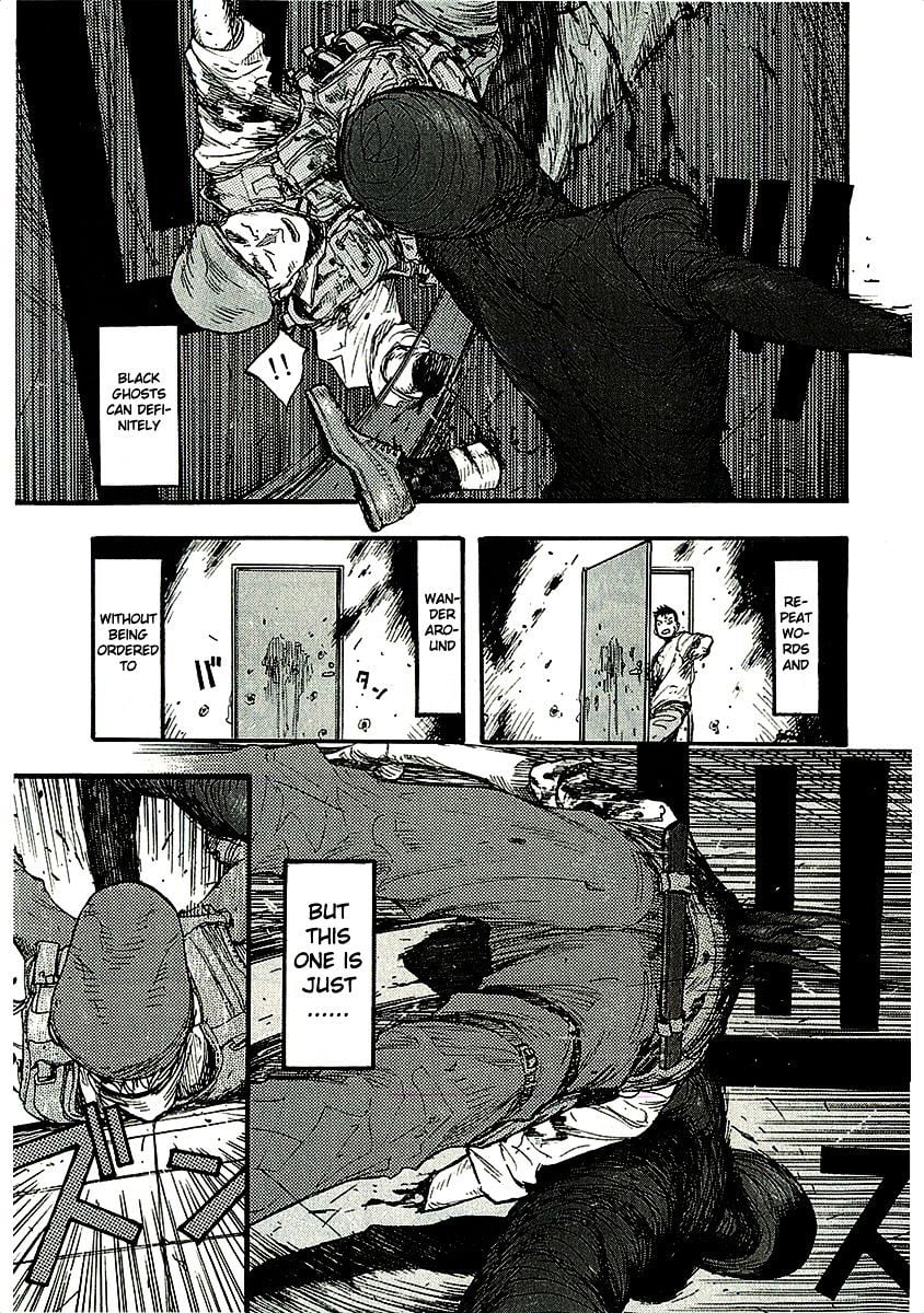 Read Ajin Demi-Human EN Manga Online