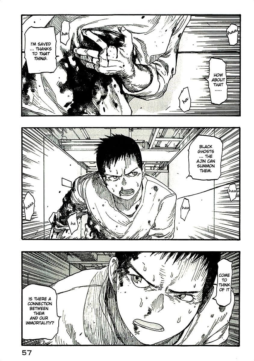 Read Ajin Demi-Human EN Manga Online