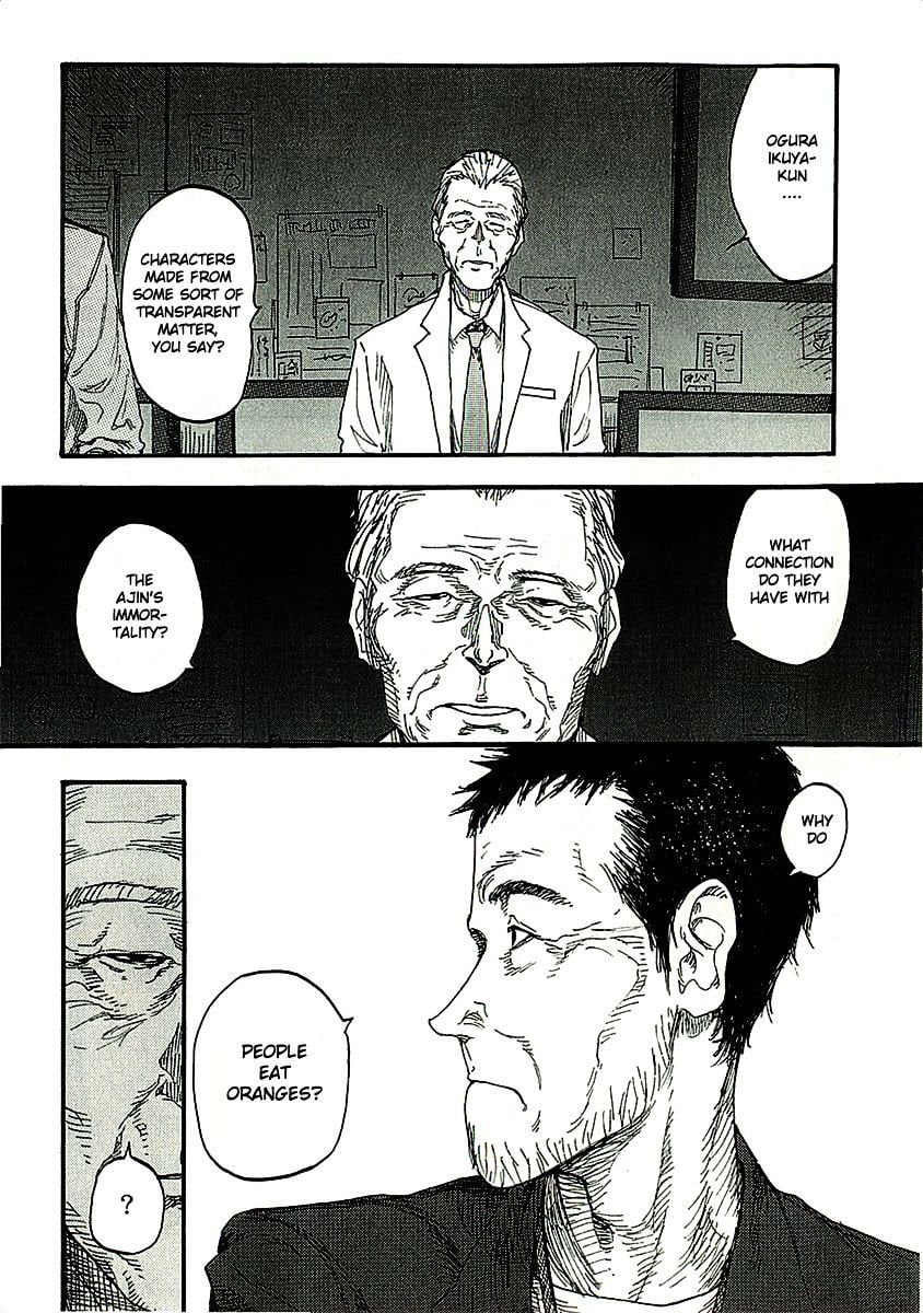 Read Ajin Demi-Human EN Manga Online