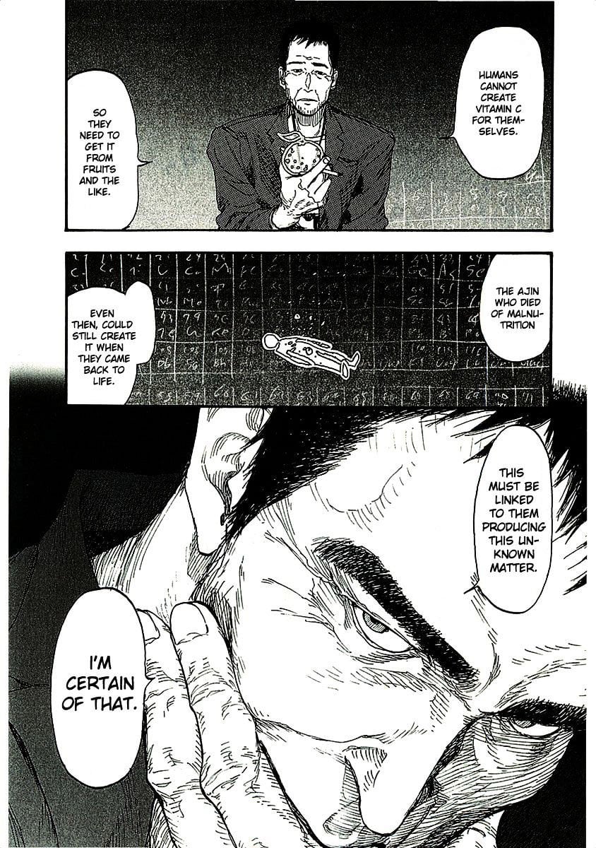 Read Ajin Demi-Human EN Manga Online