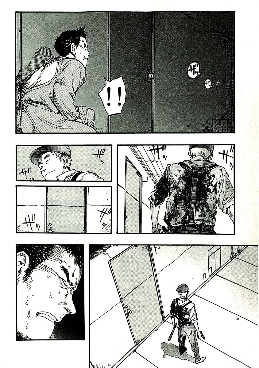 Read Ajin Demi-Human EN Manga Online