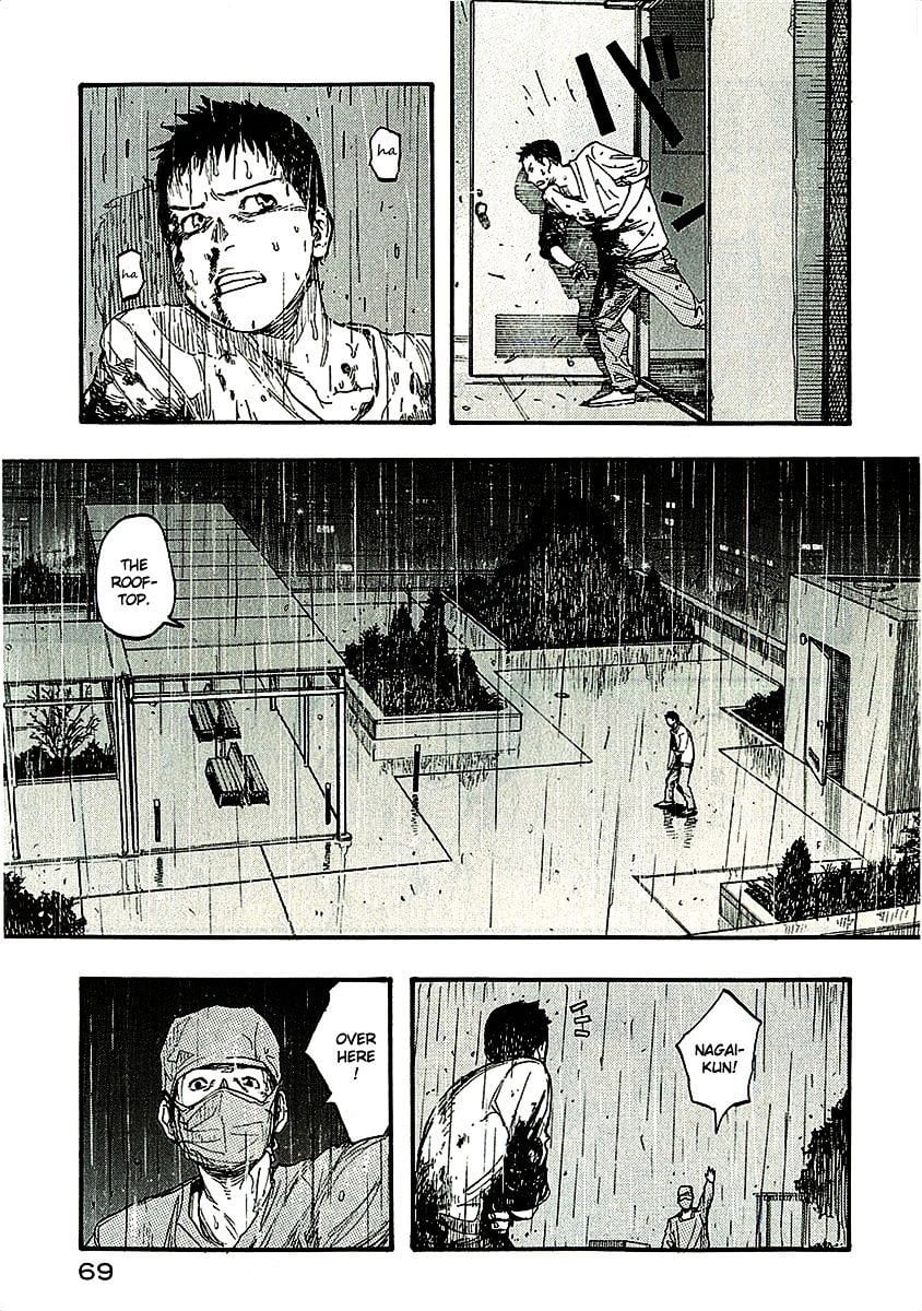 Read Ajin Demi-Human EN Manga Online