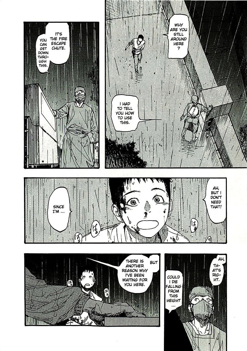 Read Ajin Demi-Human EN Manga Online