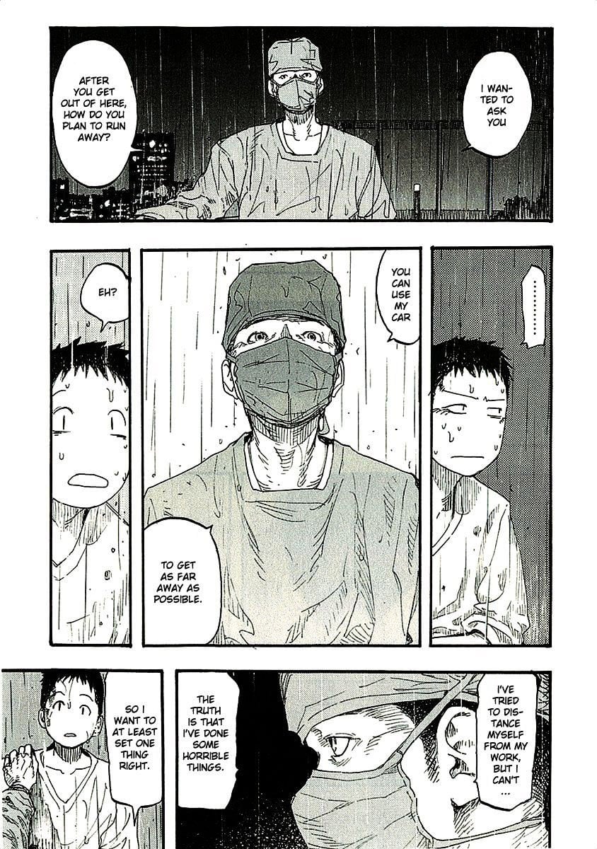 Read Ajin Demi-Human EN Manga Online