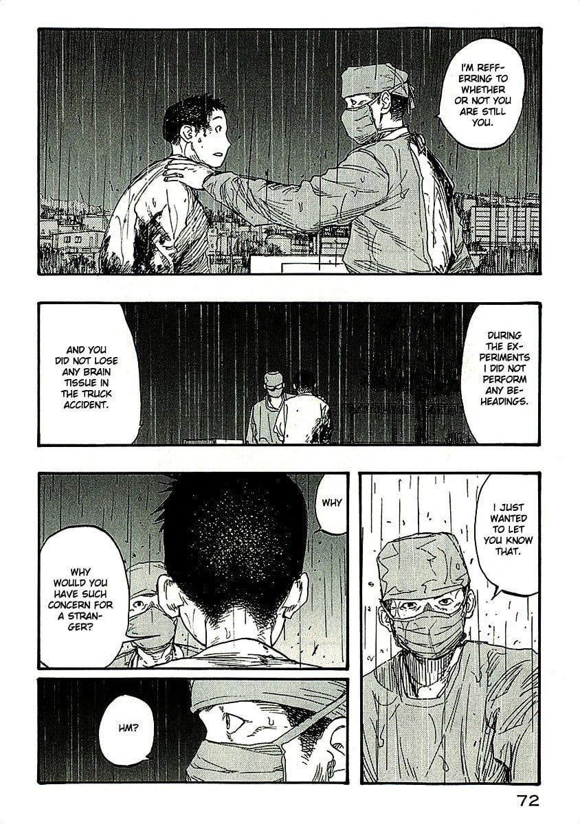 Read Ajin Demi-Human EN Manga Online