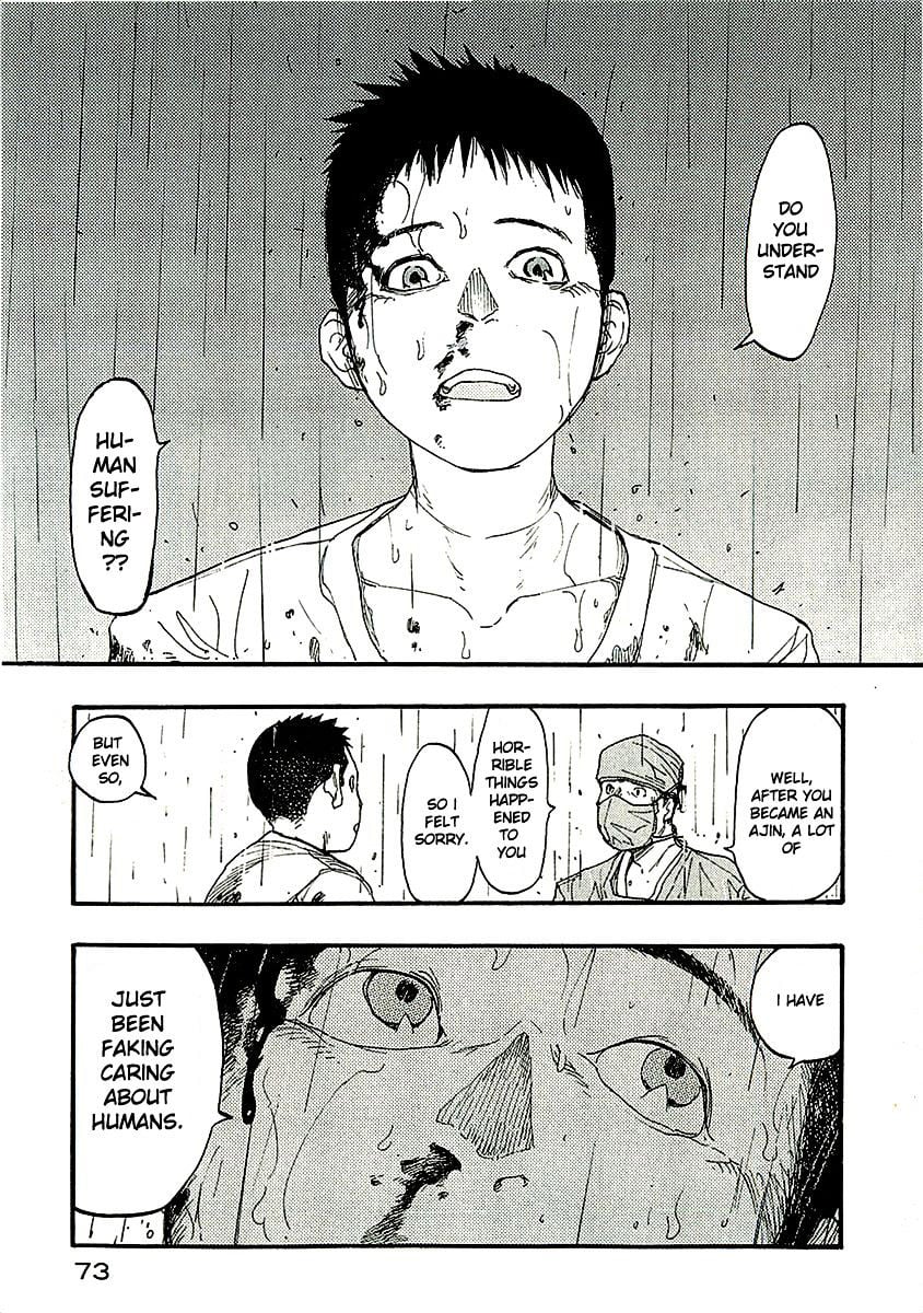 Read Ajin Demi-Human EN Manga Online
