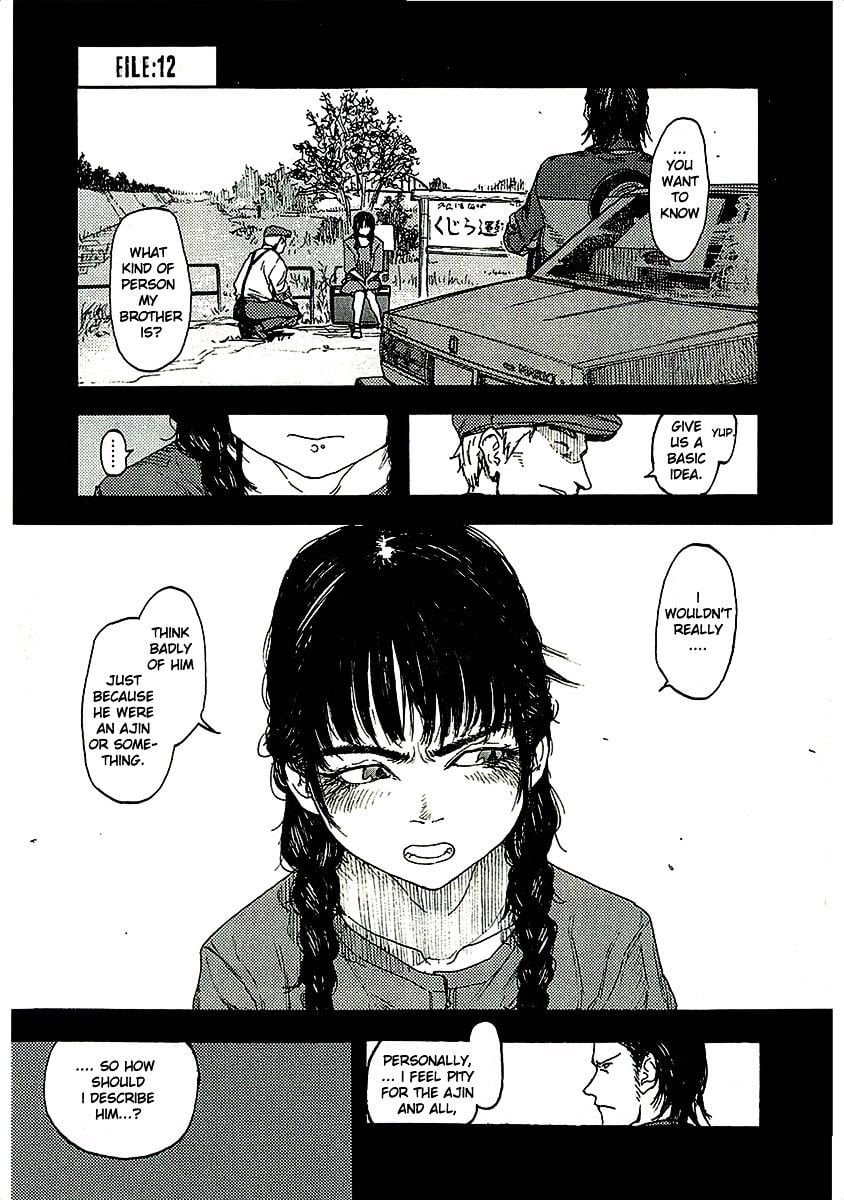 Read Ajin Demi-Human EN Manga Online