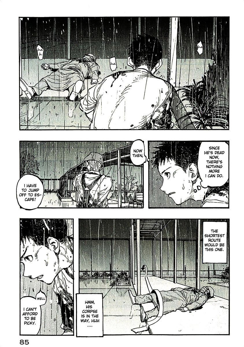 Read Ajin Demi-Human EN Manga Online