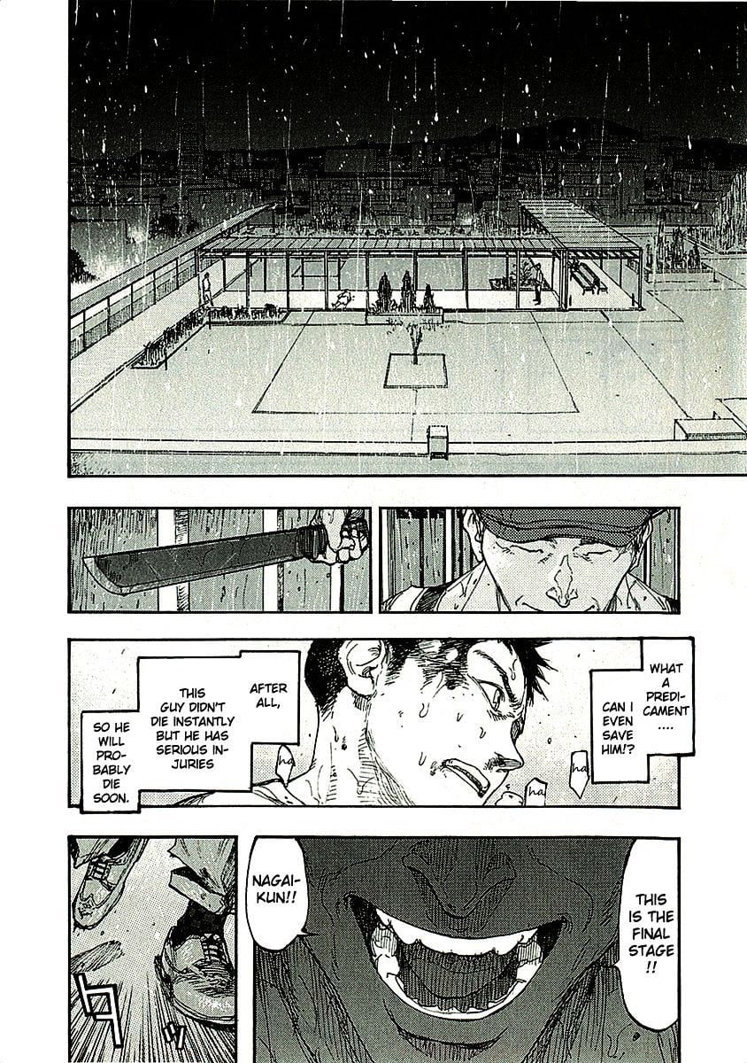 Read Ajin Demi-Human EN Manga Online