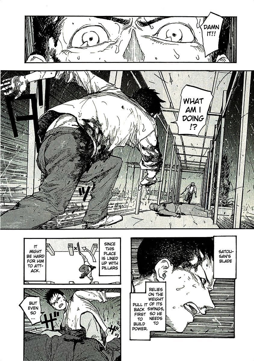 Read Ajin Demi-Human EN Manga Online