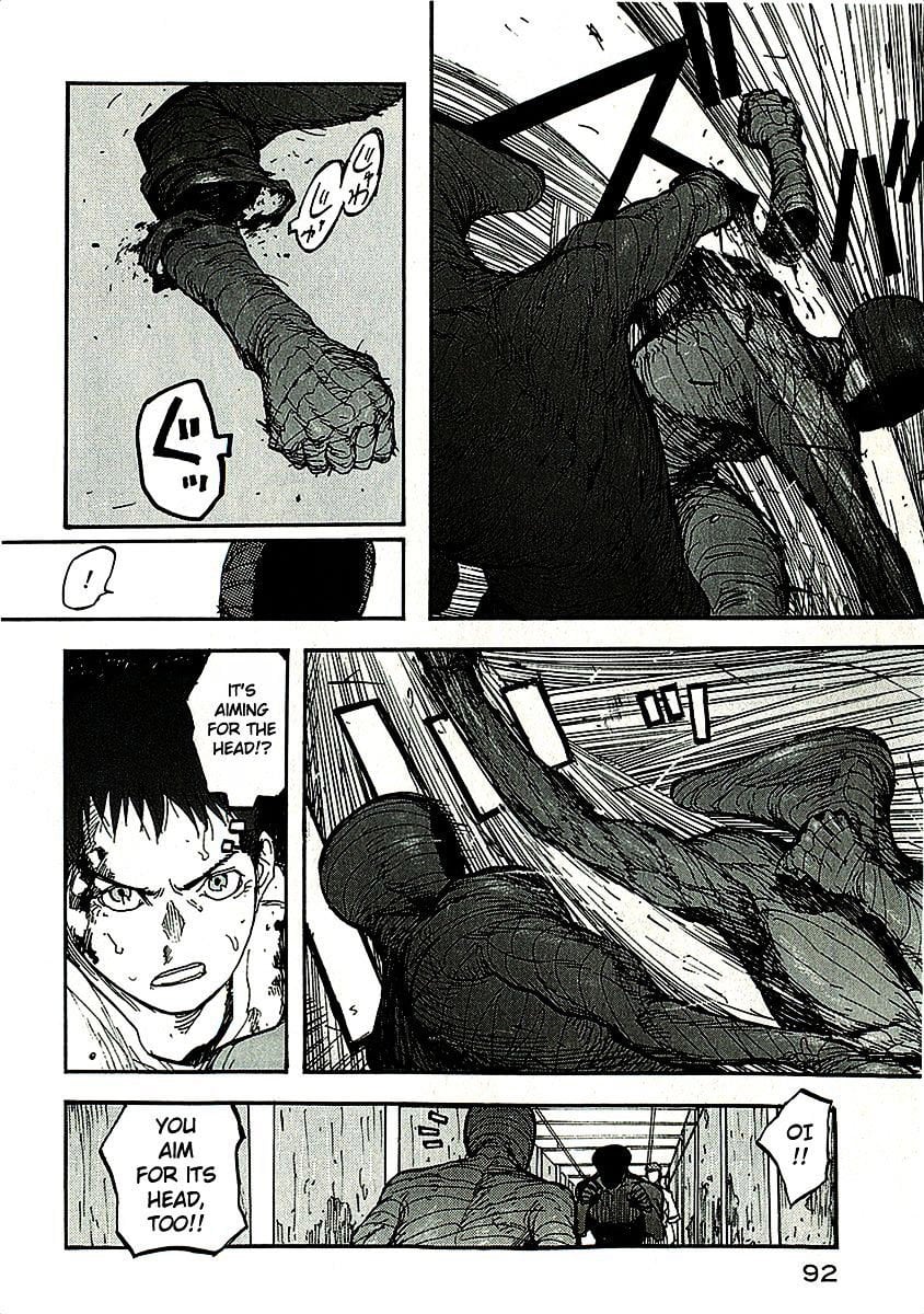 Read Ajin Demi-Human EN Manga Online