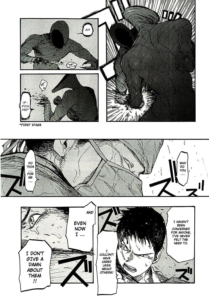 Read Ajin Demi-Human EN Manga Online