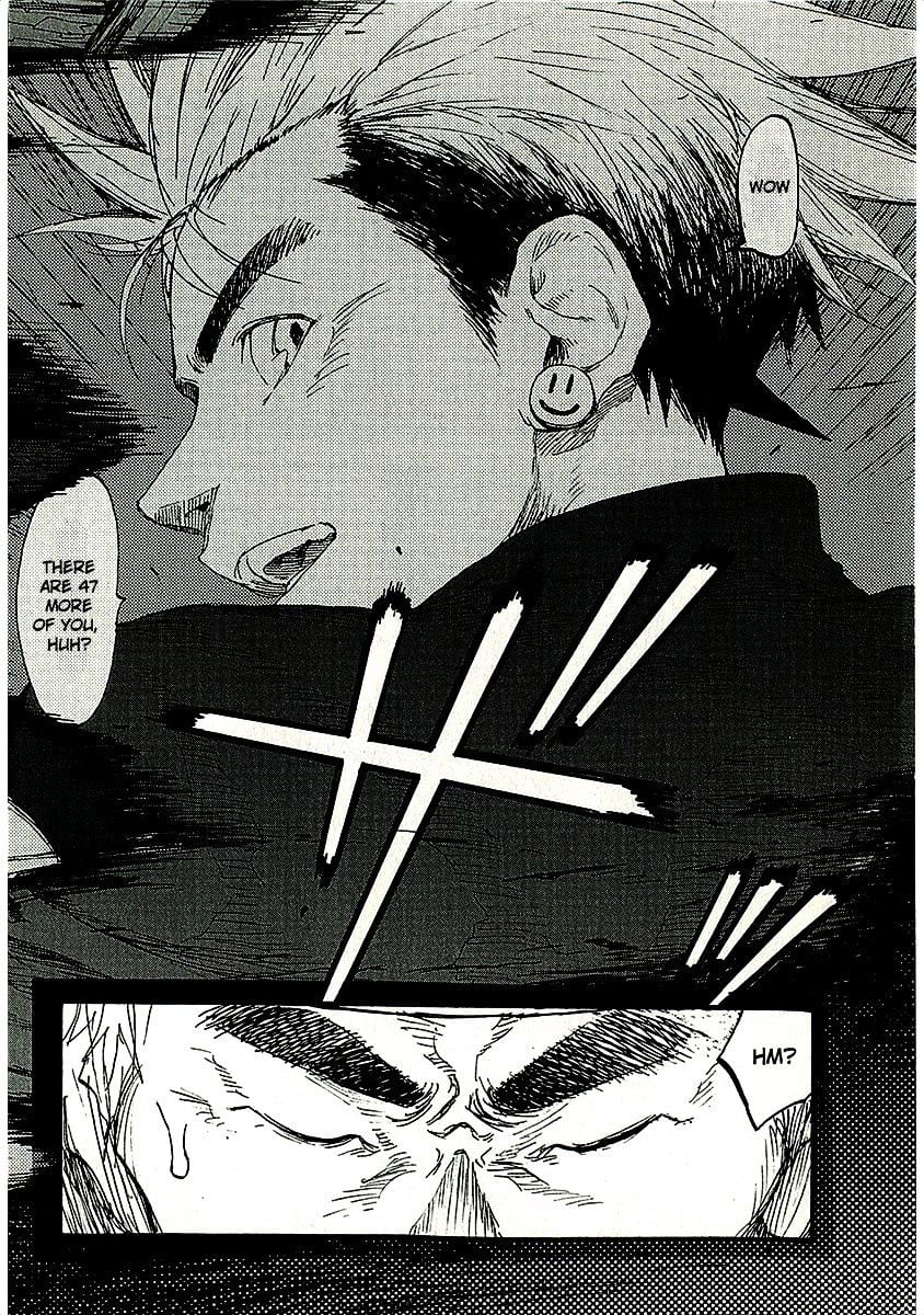 Read Ajin Demi-Human EN Manga Online