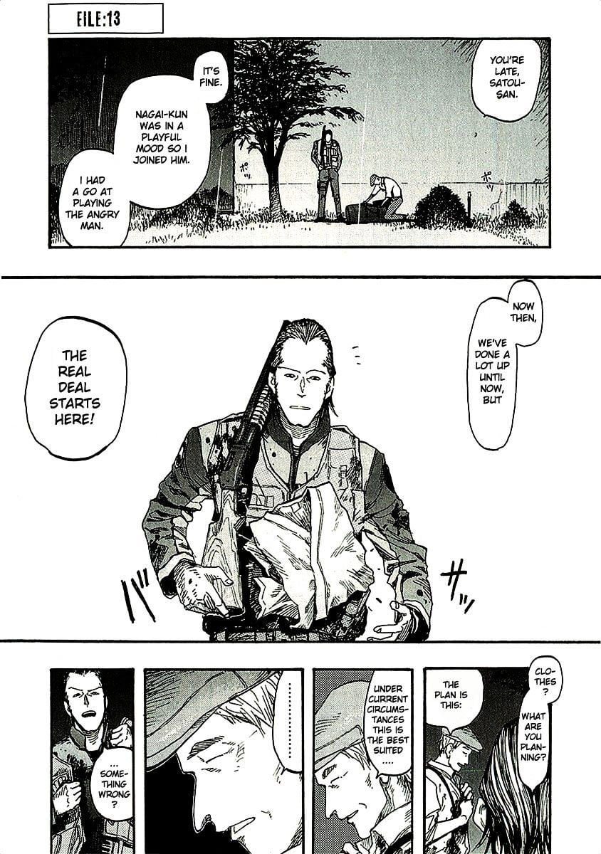 Read Ajin Demi-Human EN Manga Online
