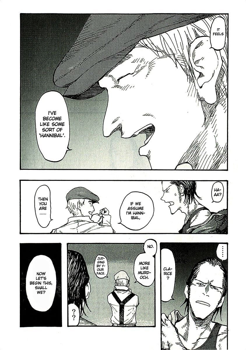 Read Ajin Demi-Human EN Manga Online