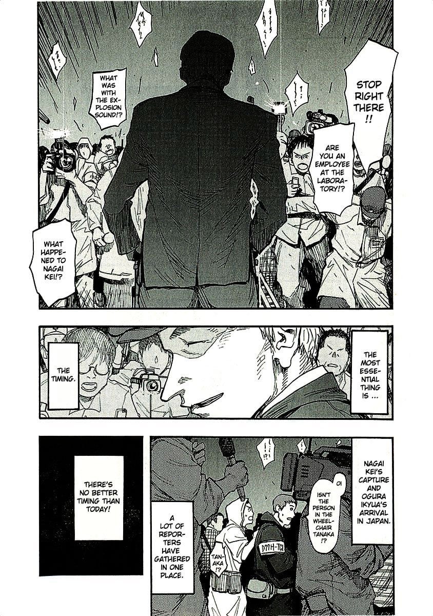 Read Ajin Demi-Human EN Manga Online