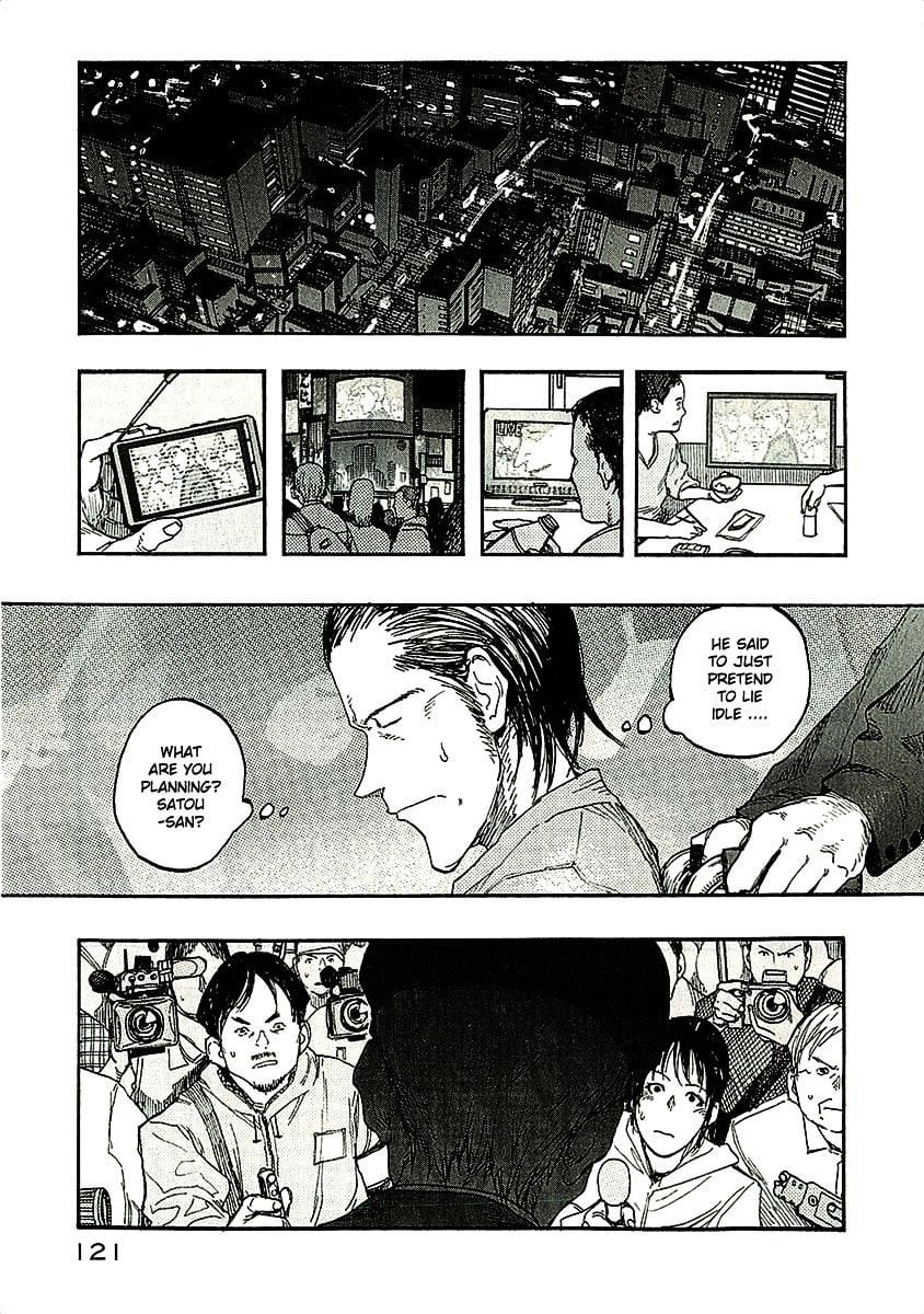 Read Ajin Demi-Human EN Manga Online