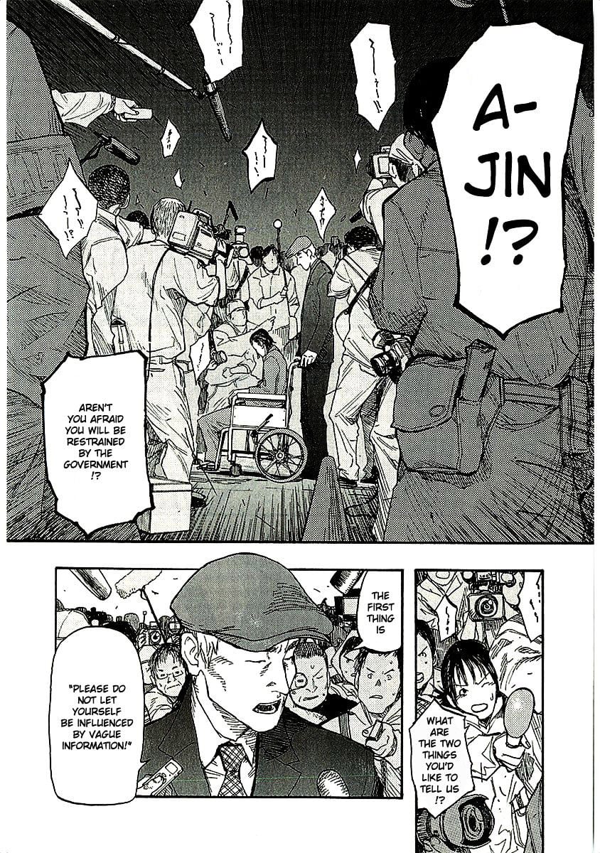 Read Ajin Demi-Human EN Manga Online
