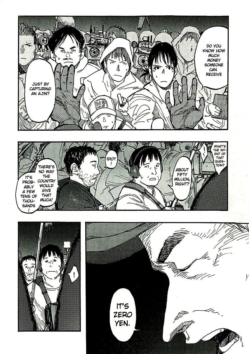 Read Ajin Demi-Human EN Manga Online