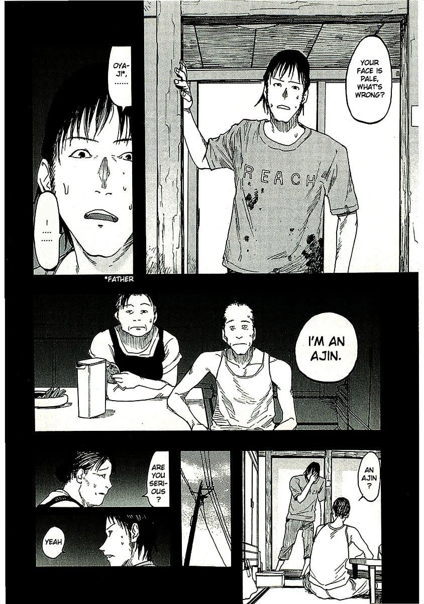 Read Ajin Demi-Human EN Manga Online