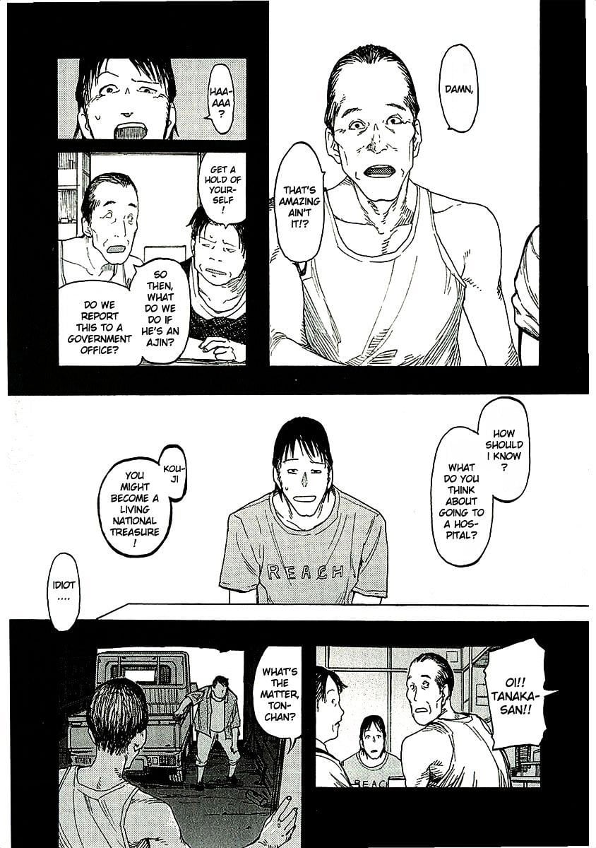 Read Ajin Demi-Human EN Manga Online