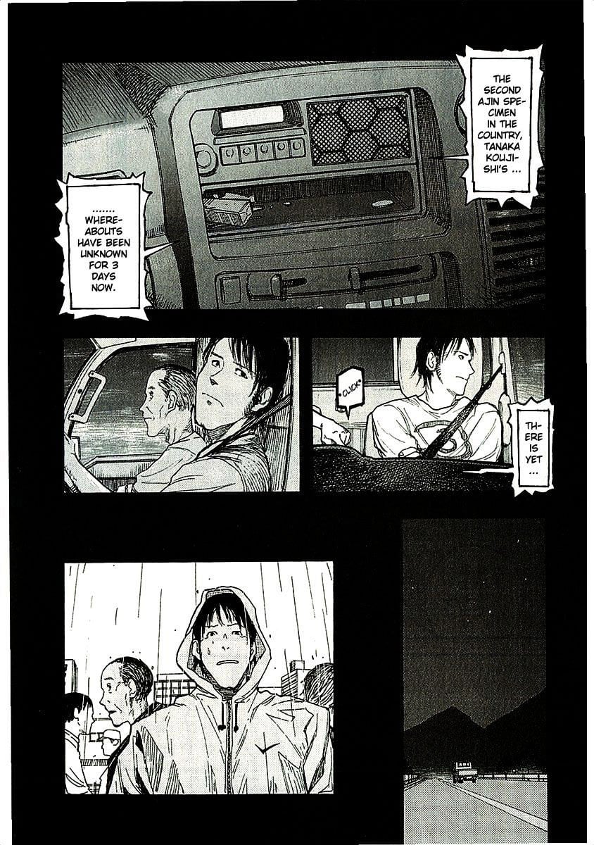 Read Ajin Demi-Human EN Manga Online
