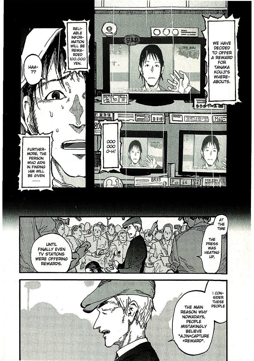 Read Ajin Demi-Human EN Manga Online