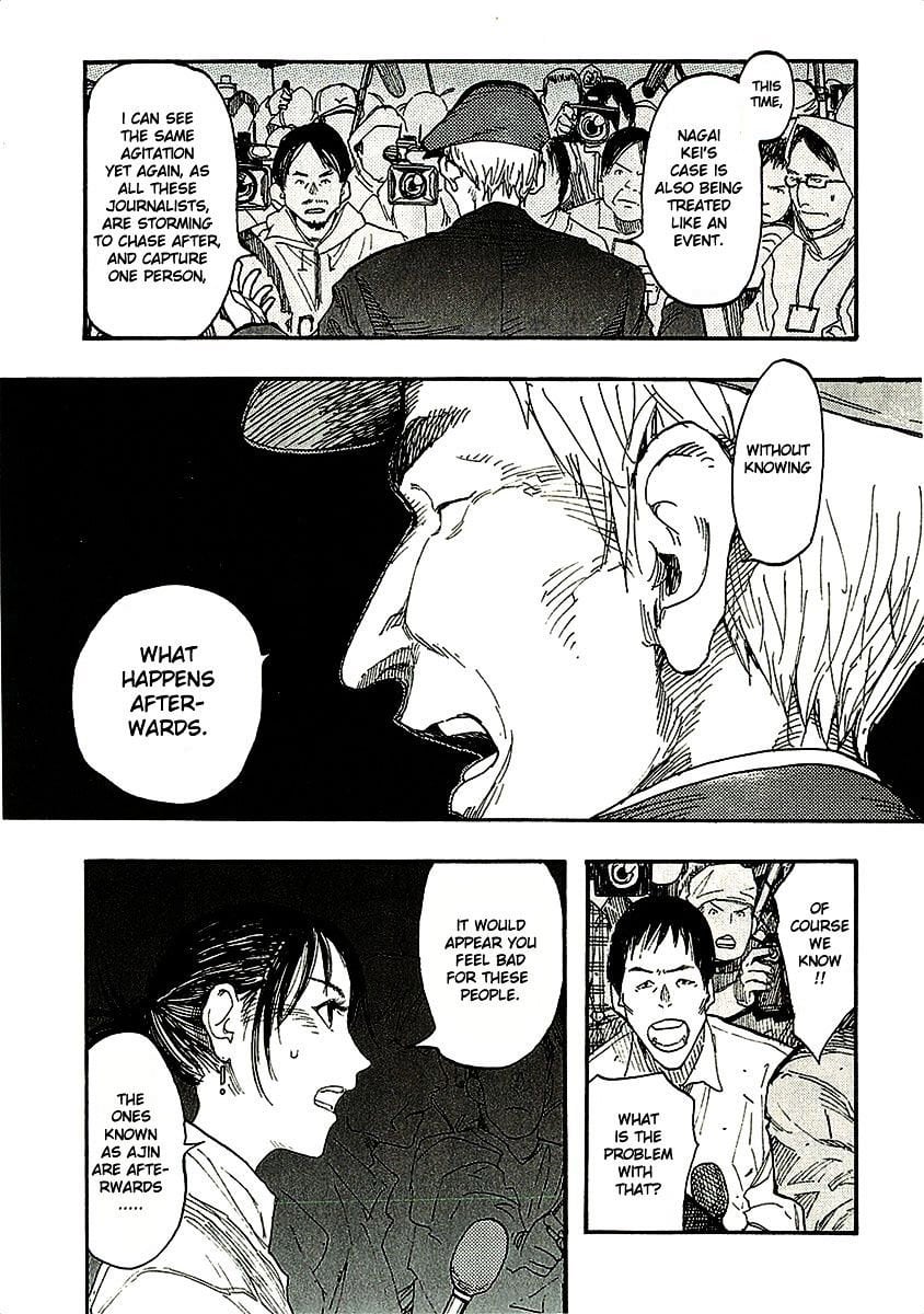 Read Ajin Demi-Human EN Manga Online