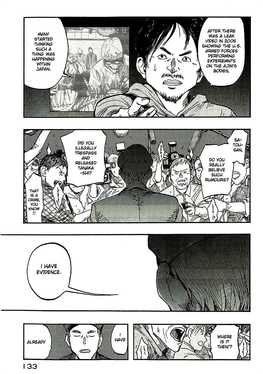 Read Ajin Demi-Human EN Manga Online