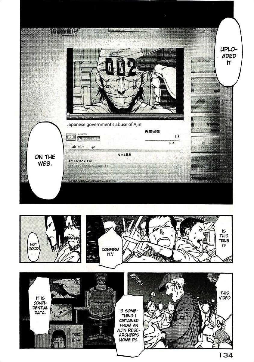 Read Ajin Demi-Human EN Manga Online