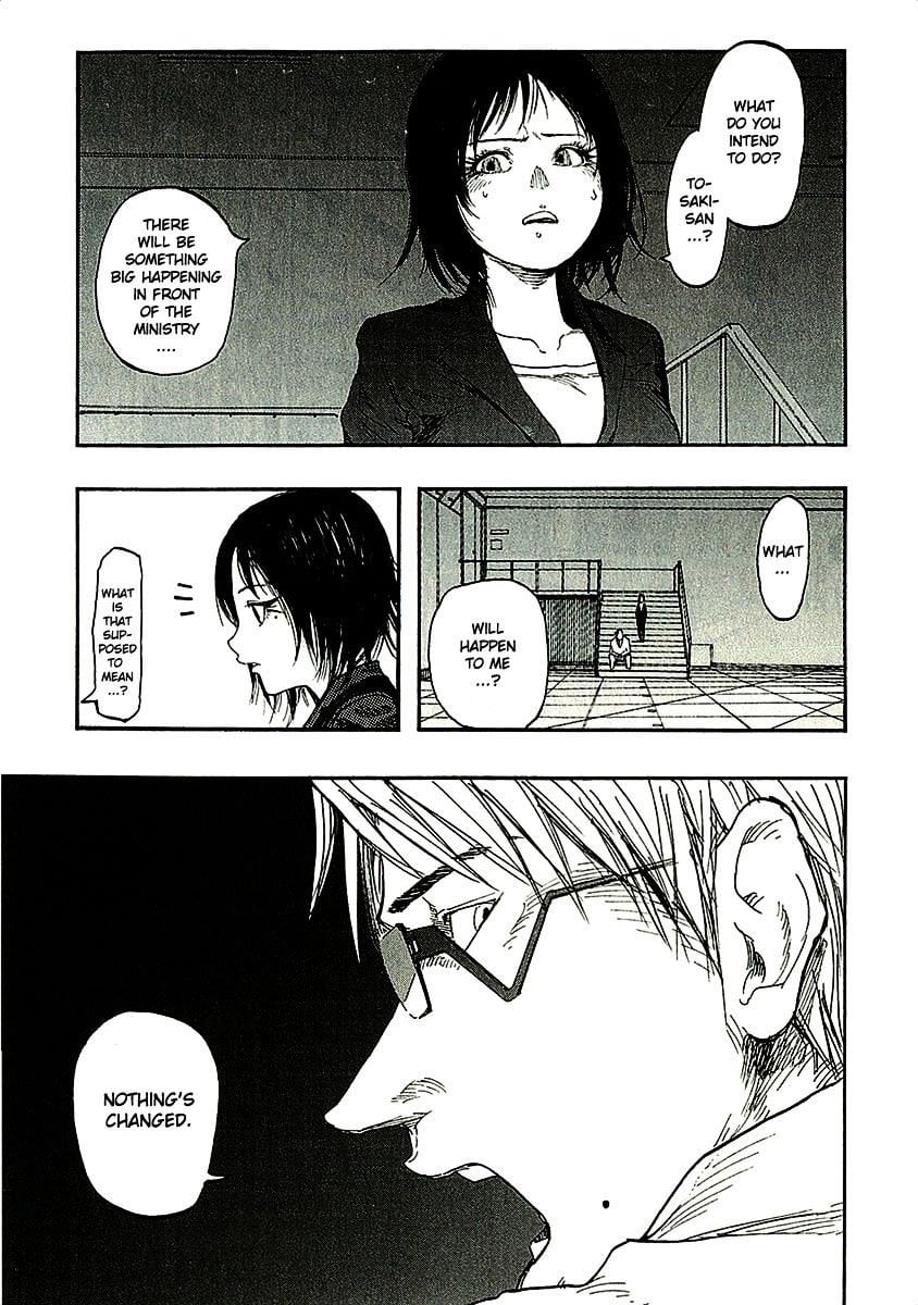 Read Ajin Demi-Human EN Manga Online