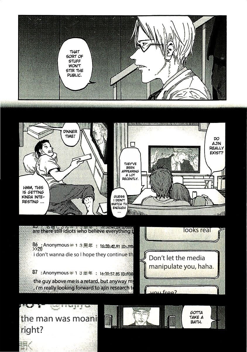 Read Ajin Demi-Human EN Manga Online