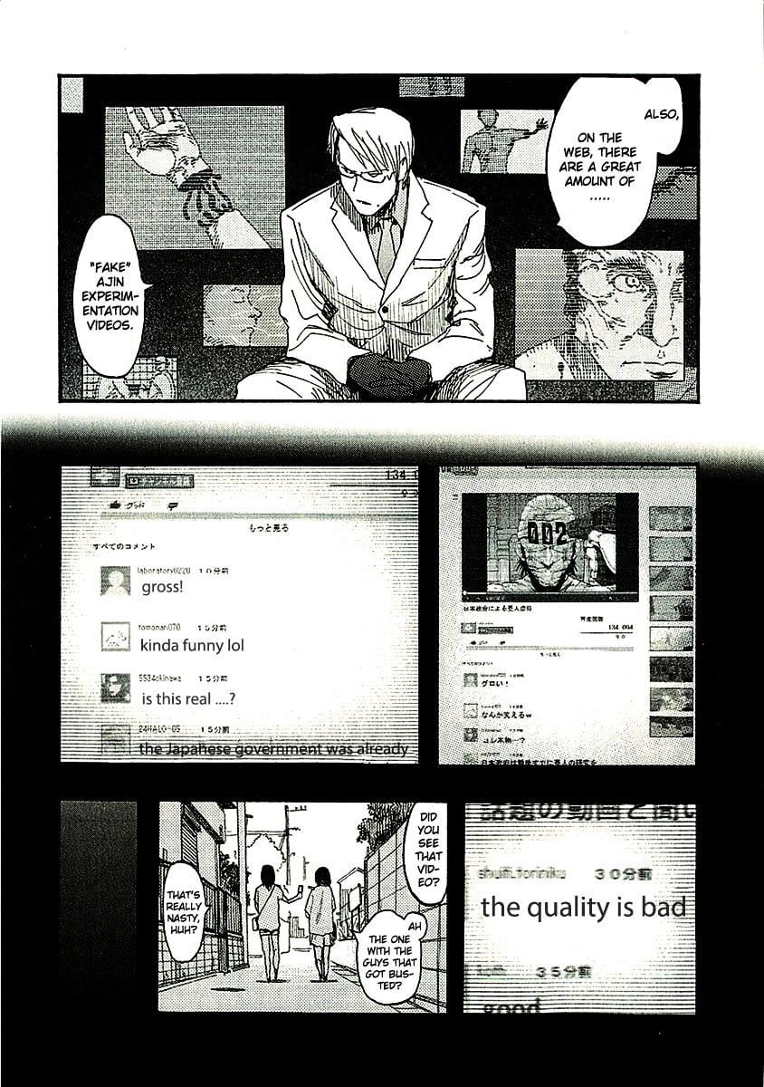 Read Ajin Demi-Human EN Manga Online