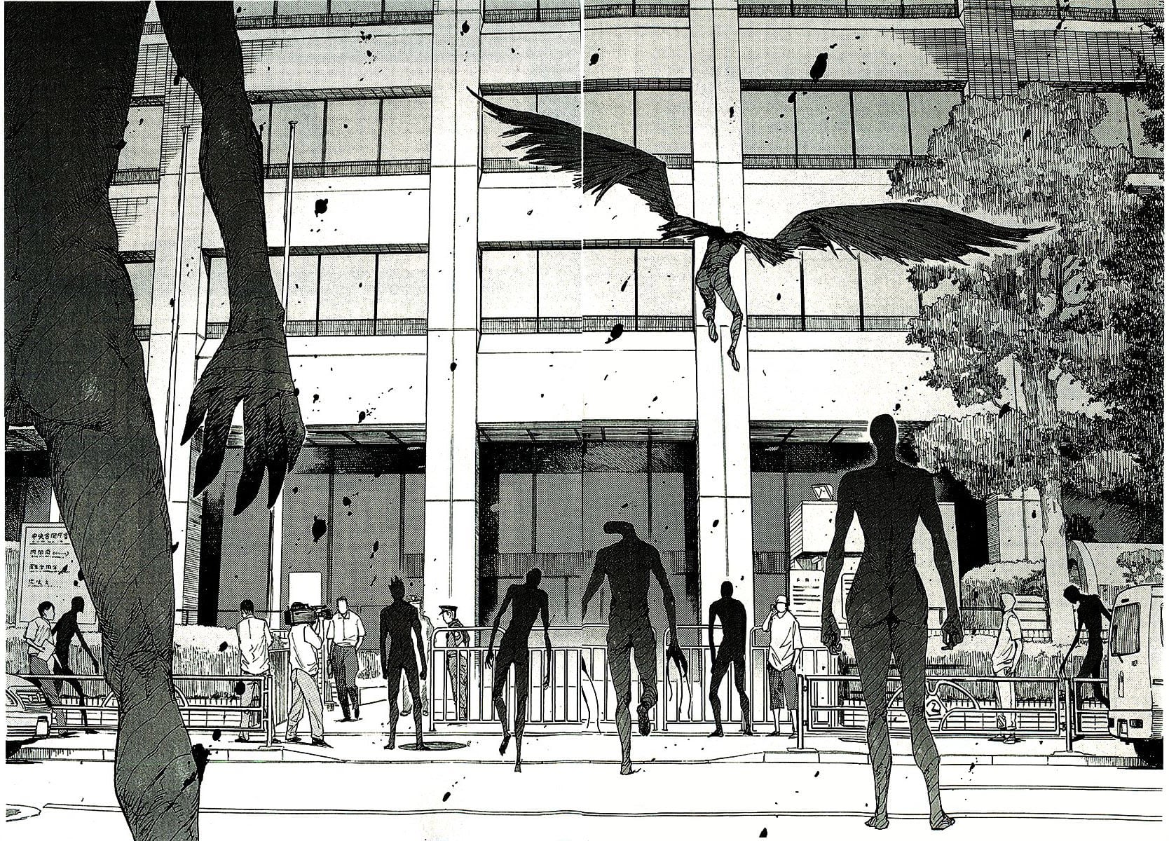 Read Ajin Demi-Human EN Manga Online