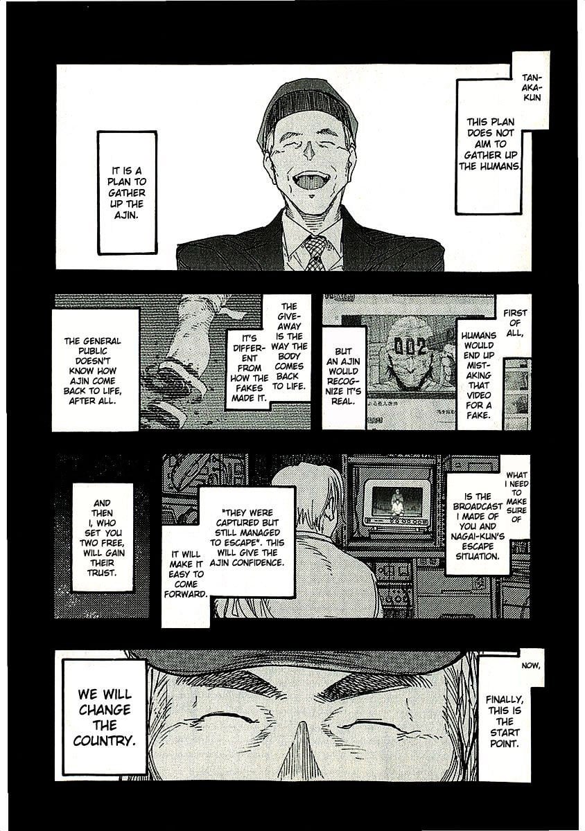 Read Ajin Demi-Human EN Manga Online