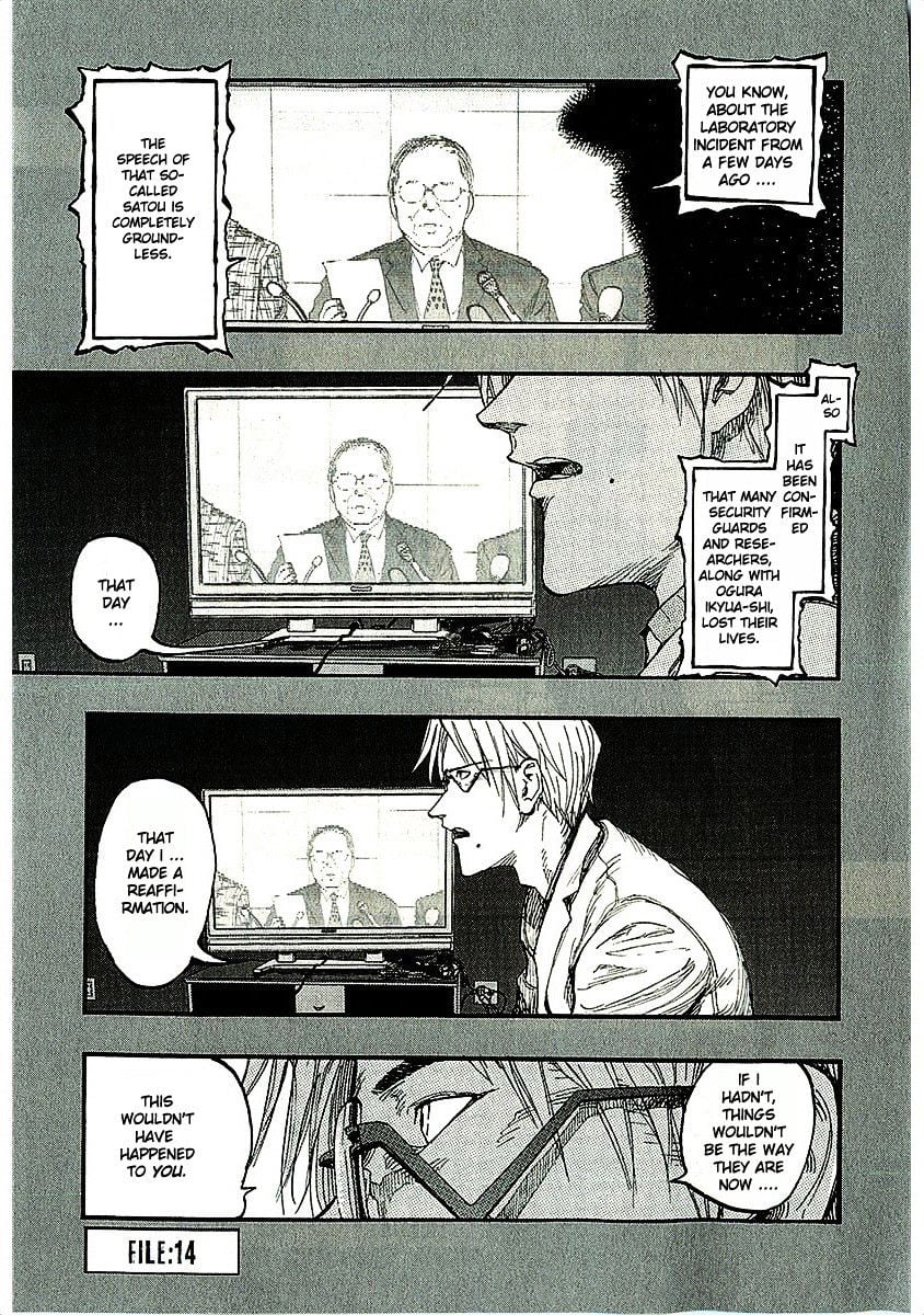 Read Ajin Demi-Human EN Manga Online