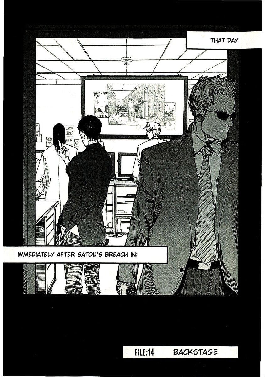 Read Ajin Demi-Human EN Manga Online